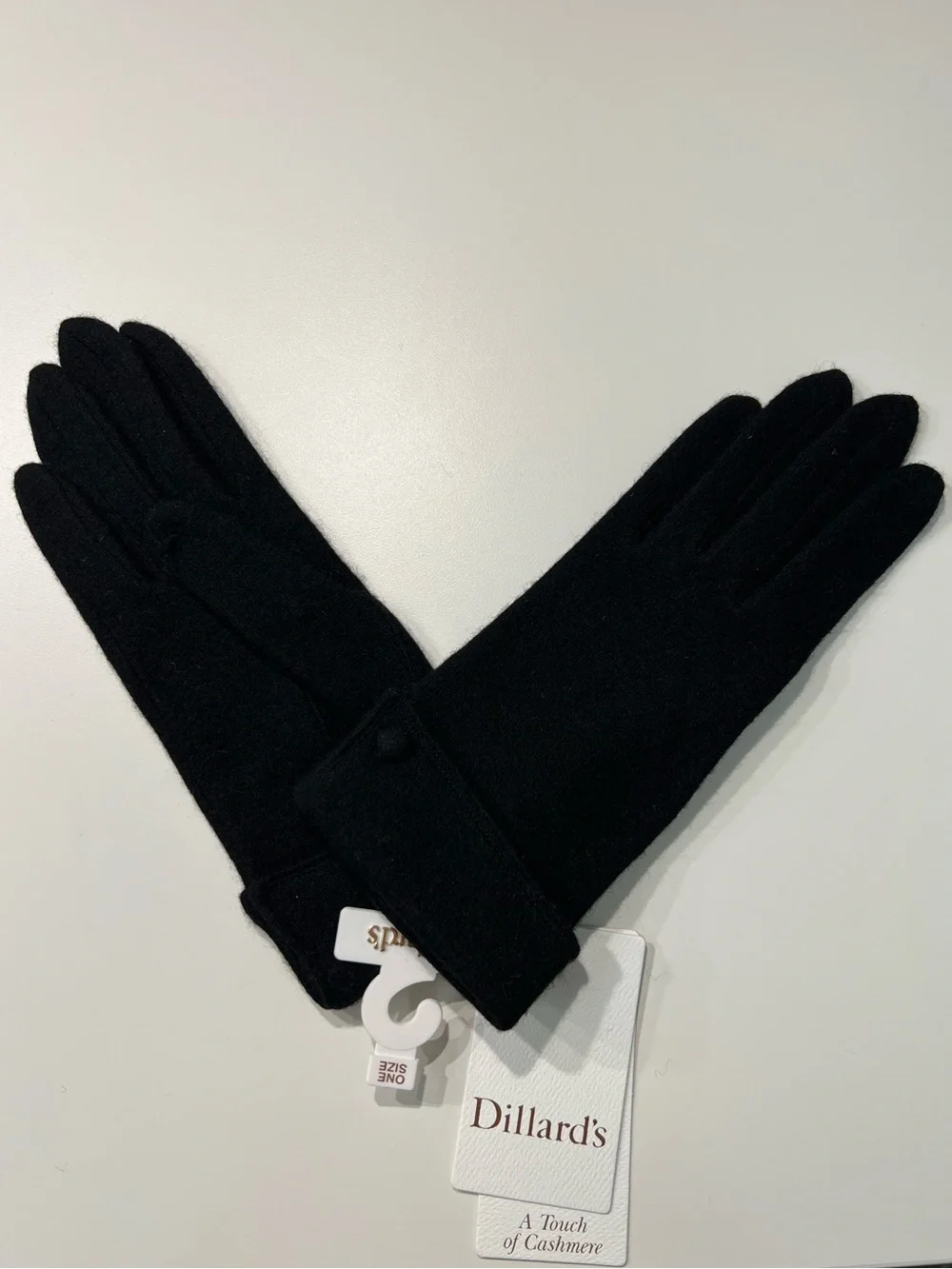 Dillard's Lambs Wool and Cashmere Gloves
